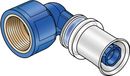 KE Kelit KWW467, KELOX-WINDOX-W angle de transition 90°, convient au vitrage isolant 25x3/4", 1 pièce.