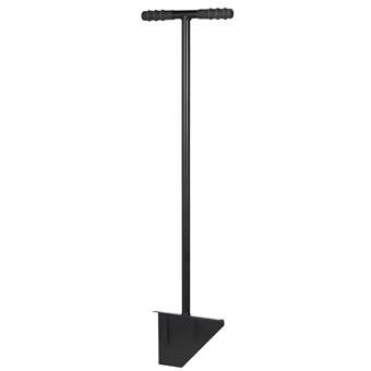 Fiskars Solid Graskantsteker - Zwart