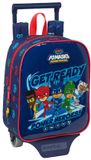 Safta Pjmasks Ready Mini Rugzak Met Wielen Blauw