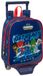 Safta Pjmasks Ready Mini Rugzak Met Wielen Blauw