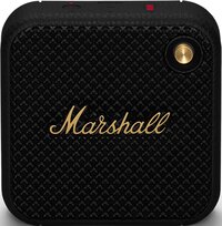 Marshall Willen - Bluetooth Speaker - Zwart & Metaal zwart