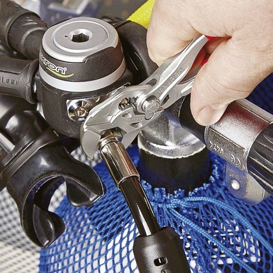 Knipex 86 03 125 SB Sleuteltang