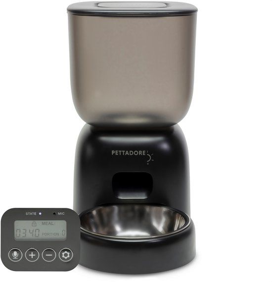 Pettadore Nutri Lite - Automatische Voerbak Kat/Hond - Draadloze Voerautomaat - Vershoudend - 3L