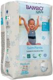 Bambo Nature Zwemluierbroekjes Medium 12+ kg - 2 x 12 stuks - Voordeelverpakking