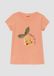 s.Oliver T-shirt orange clair