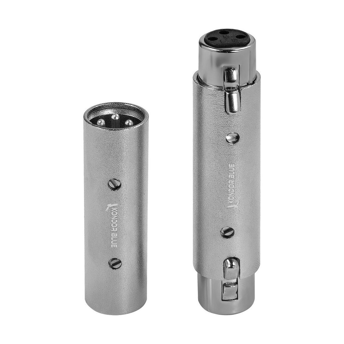 Kondor Blue Kondor Blue 3-Pin XLR Adapter Set (2-Pack)