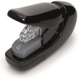 Plus nietloze nietmachine, zwart