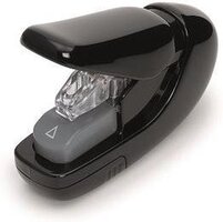 Plus nietloze nietmachine, zwart