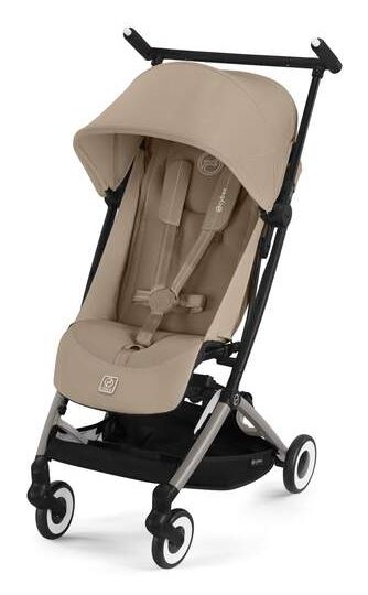 Cybex Libelle Reissysteem kinderwagen 1 zitplaats(en) Amandel, Beige