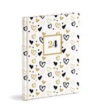 Weekplanner 2024, 17 x 24 cm, Hardcover
