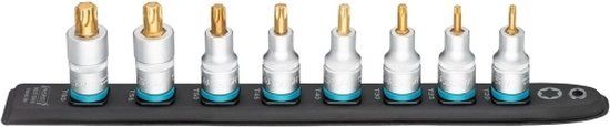 Hazet - Bitdoppenset Torx 1/2 " 8-delig