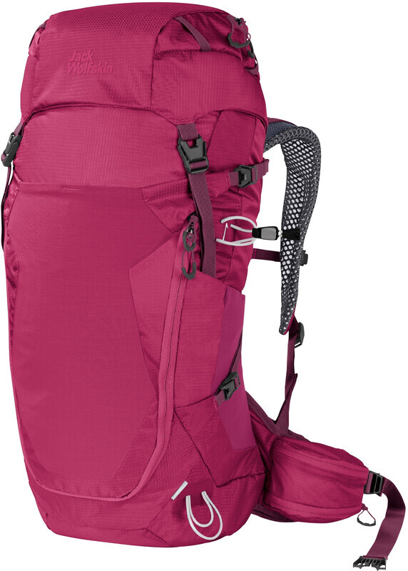 Jack Wolfskin Crosstrail 30 LT Backpack, roze