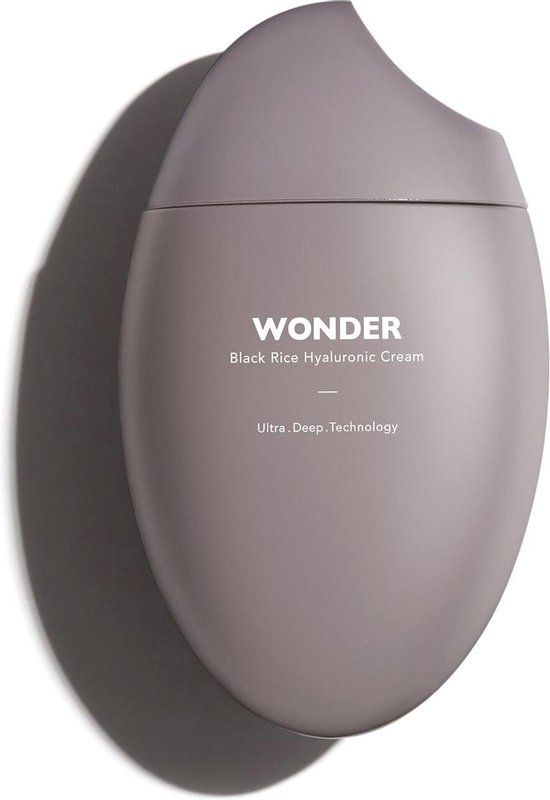 Haruharu Wonder Black Rice Hyaluronic Cream - 50ml - Anti-Wrinkle, Hydrating, Alcohol-Free