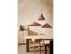 Ferm Living Dou Abat-jour Ø45 Naturel