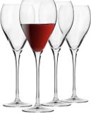 KROSNO GLASS KROSNO Perla Rode Wijnglazen Set van 4 - 480 ml