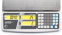 Kern CIB 30K-3 Precisieweegschaal Digitaal 30 kg Batterij Grijs