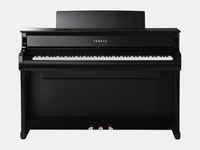 Yamaha Clavinova CLP-875 PE piano numérique noir laqué brillant