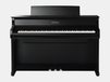 Yamaha Clavinova CLP-875 PE digitale piano zwart hoogglans