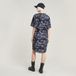 G-STAR Sprayed Letters Loose R T Robe Femme Robe