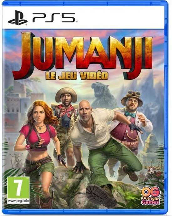 NAMCO BANDAI T1 JUMANJI - PS5