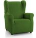 Martina Home Emilia Stoelhoes, Stof, Groen