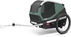 Thule Fietskar Bexey Groen&Zwart&Aluminium - Hondenfietskar - 79x70x90 cm
