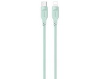 Usams - Câble USB-C vers Lightning - 1,2 m - Vert