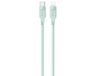 Usams - Câble USB-C vers Lightning - 1,2 m - Vert