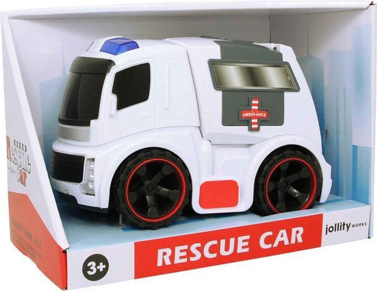 Jollity Works Rescue Car Series: Ambulance