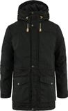 Fjällräven Singi Wollen Gevoerde Parka Heren, black Maat M