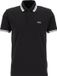 BOSS Paddy Polo Zwart - Regular-fit - Heren Poloshirt Maat M - Zwart - Katoen - Korte mouw