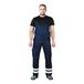 Leber&Hollman LH-BISTER_X_G50 Bivico beschermende tuinbroek, zwart, 50 maten