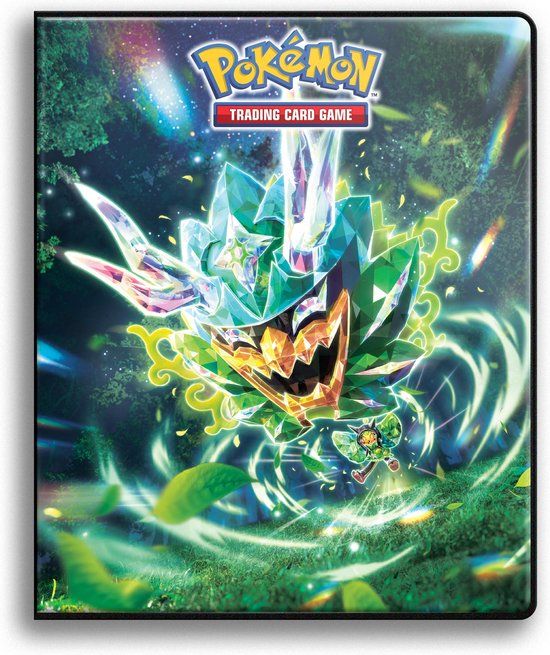 Pokémon Twilight Masquerade 9-Pocket Portfolio - Trading Cards
