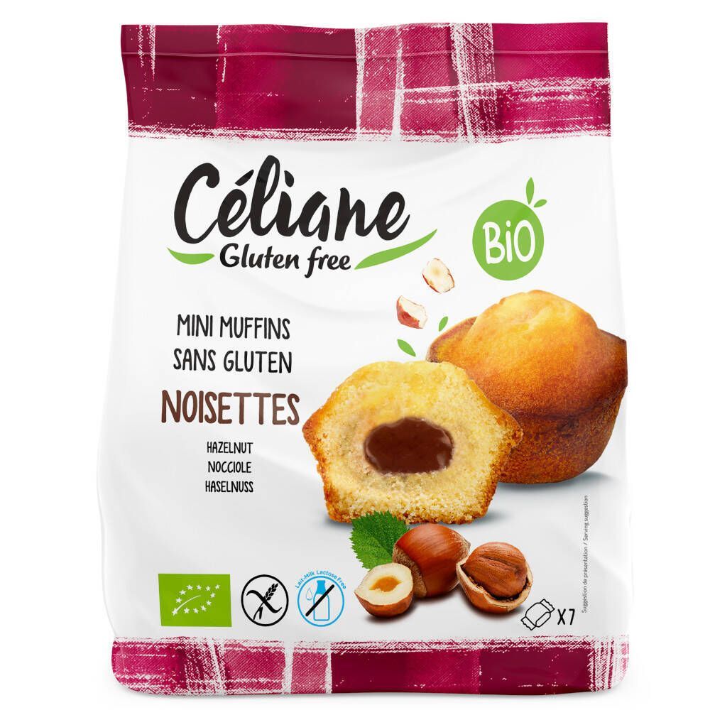 Céliane Celiane Cake Hart Hazelnoot Bio 200 g