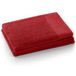 AmeliaHome douchehanddoek 70x140 cm rood 100% katoen kwaliteit absorberend donkerrood Amari