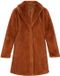 taddy Leo E-Commerce Ltd. taddy Coat Dark Cognac XL