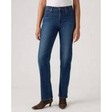 Levi's 723 HIGH RISE STRAIGHT jeans - blauw