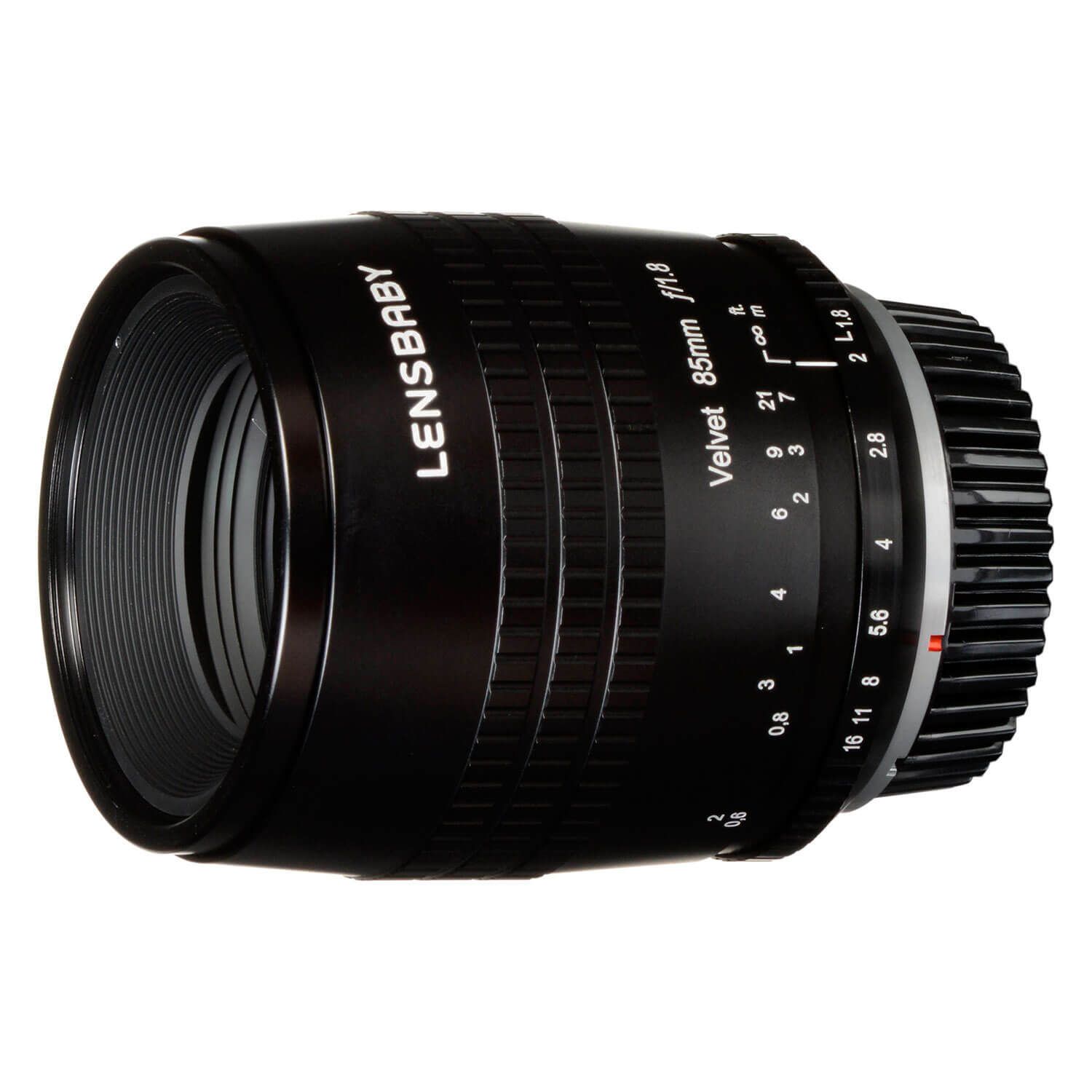 Lensbaby Velvet 85 black Nikon Z - 0858285007555