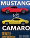 Mustang Cartech Inc Mustang Vs. Camaro Paperback