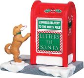 Lemax Santa's Mailbox