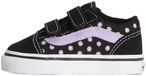 Vans Old Skool V Chaussures pour tout-petits Noir EU 22 Enfants