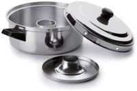 Ibili Casserole 28 cm Acier Argent