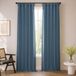 HPD Half Price Drapes Bellino kamer verduisterende gordijnen 274 cm lange gordijnen voor slaapkamer en woonkamer (1 paneel), 50W x 108L, Wild Blue