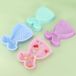 BeltAvenue Holding B.V. 4 pièces moule à gâteau sirène silicone grand