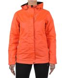 Peak Mountain Dubbellaags fleece windjack voor dames Ajik