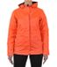 Peak Mountain Dubbellaags fleece windjack voor dames Ajik