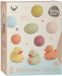 Lobbes Speelgoed BV Badspeelgoed Set Met Sensorische Badballen & Badeendjes Pastel