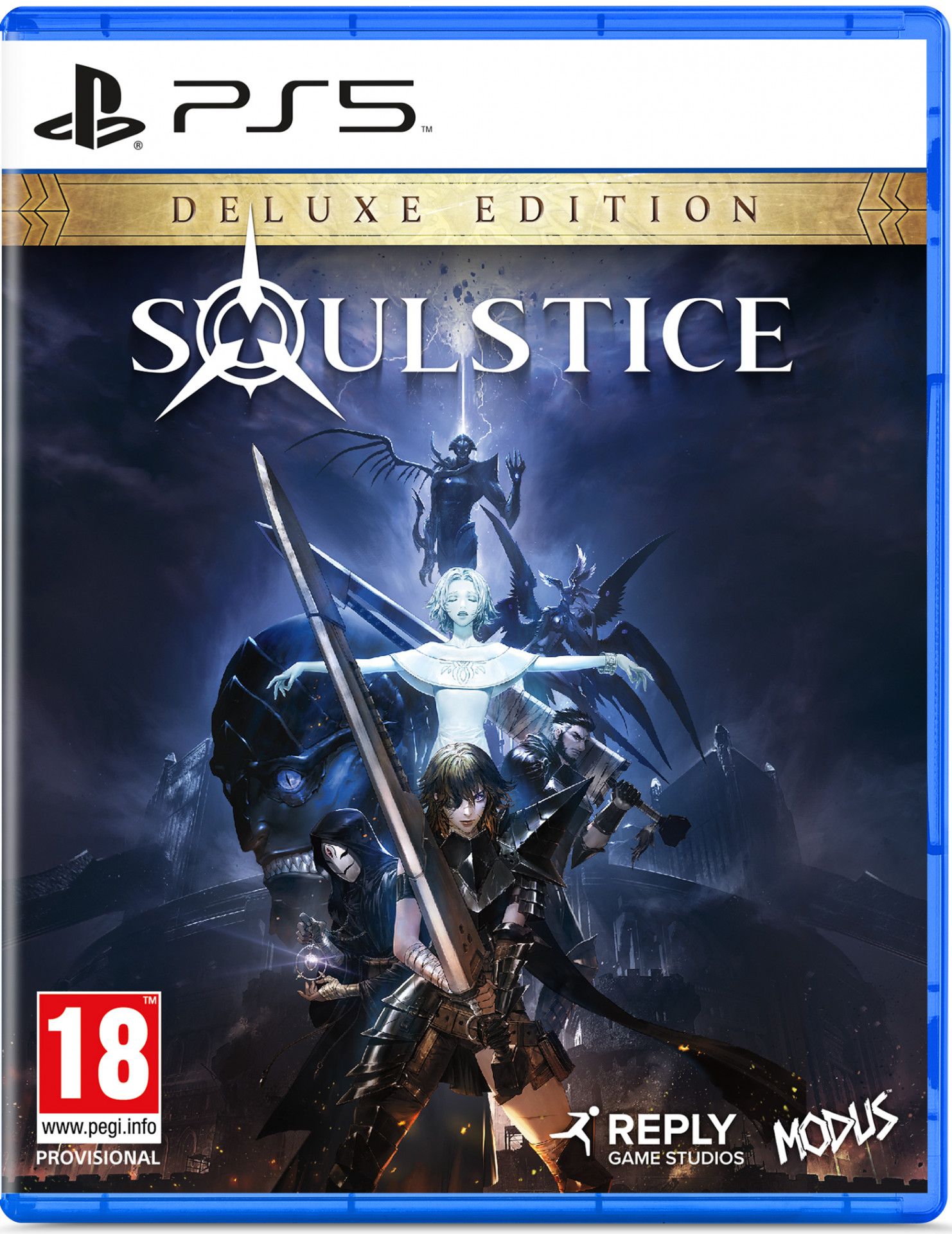 Mindscape Soulstice: Deluxe Edition - PS5 - Actie & Avontuur - 16+