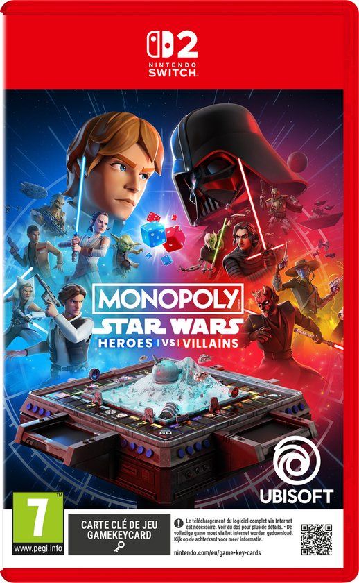 Ubisoft Monopoly: Star Wars Heroes vs Villains - Nintendo Switch 2