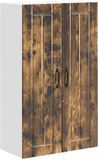 vidaXL Wandkast LUCCA, gerookt eikenhout, 60 x 31 x 100 cm